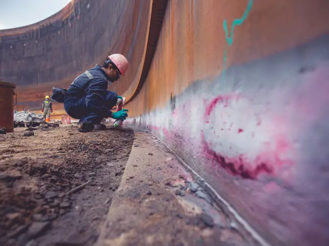 Visual Penetrant Inspection Penetrant Testing | Cutech