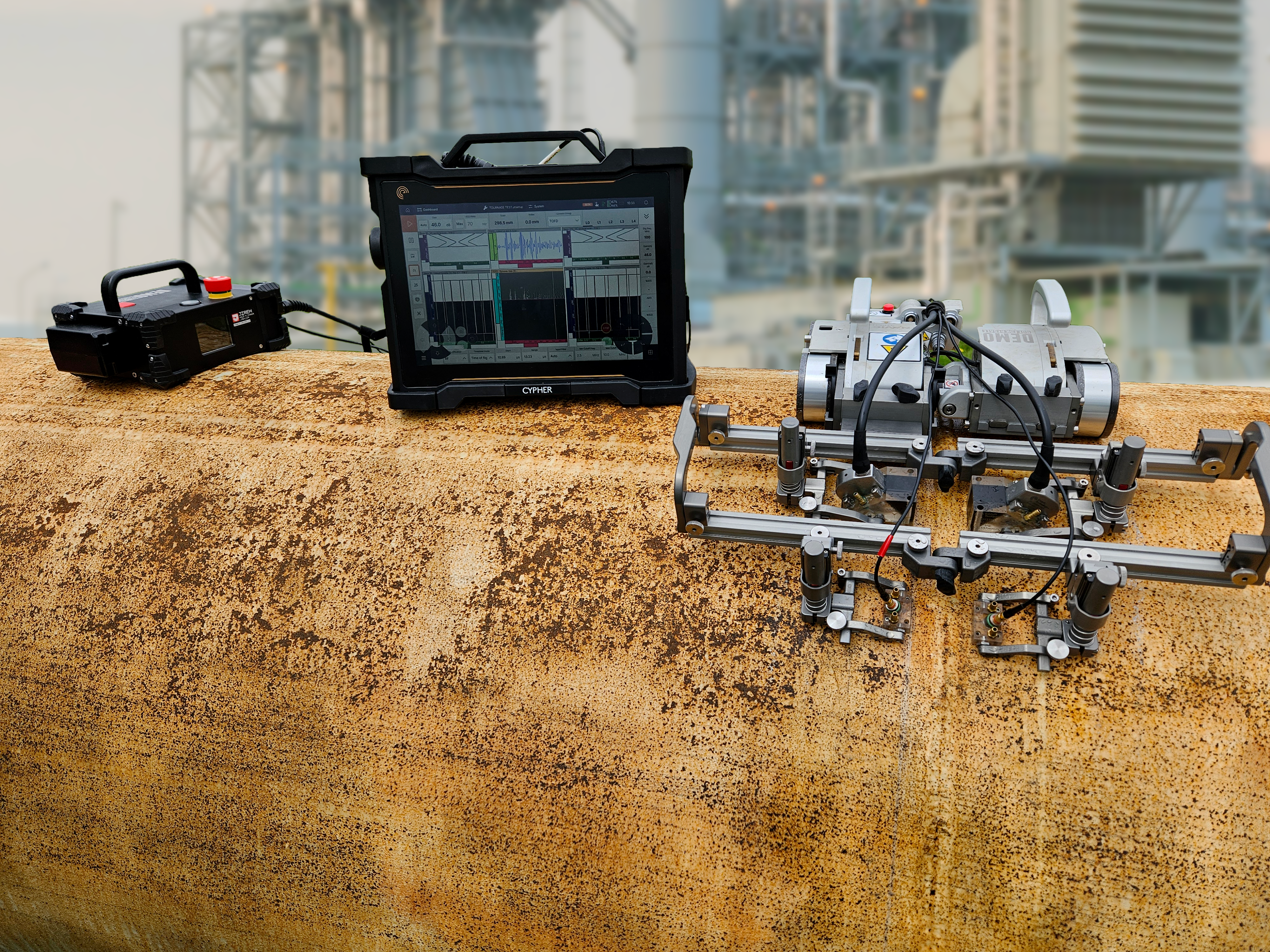 Oil And Gas Cypher And Nav