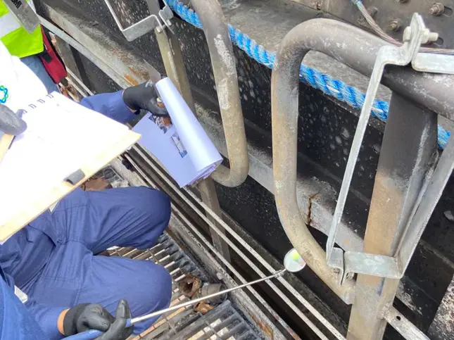 In Service Inspection Asset Integrity | Cutech