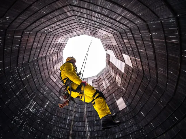 Shaft Ropes Rope Access | Cutech